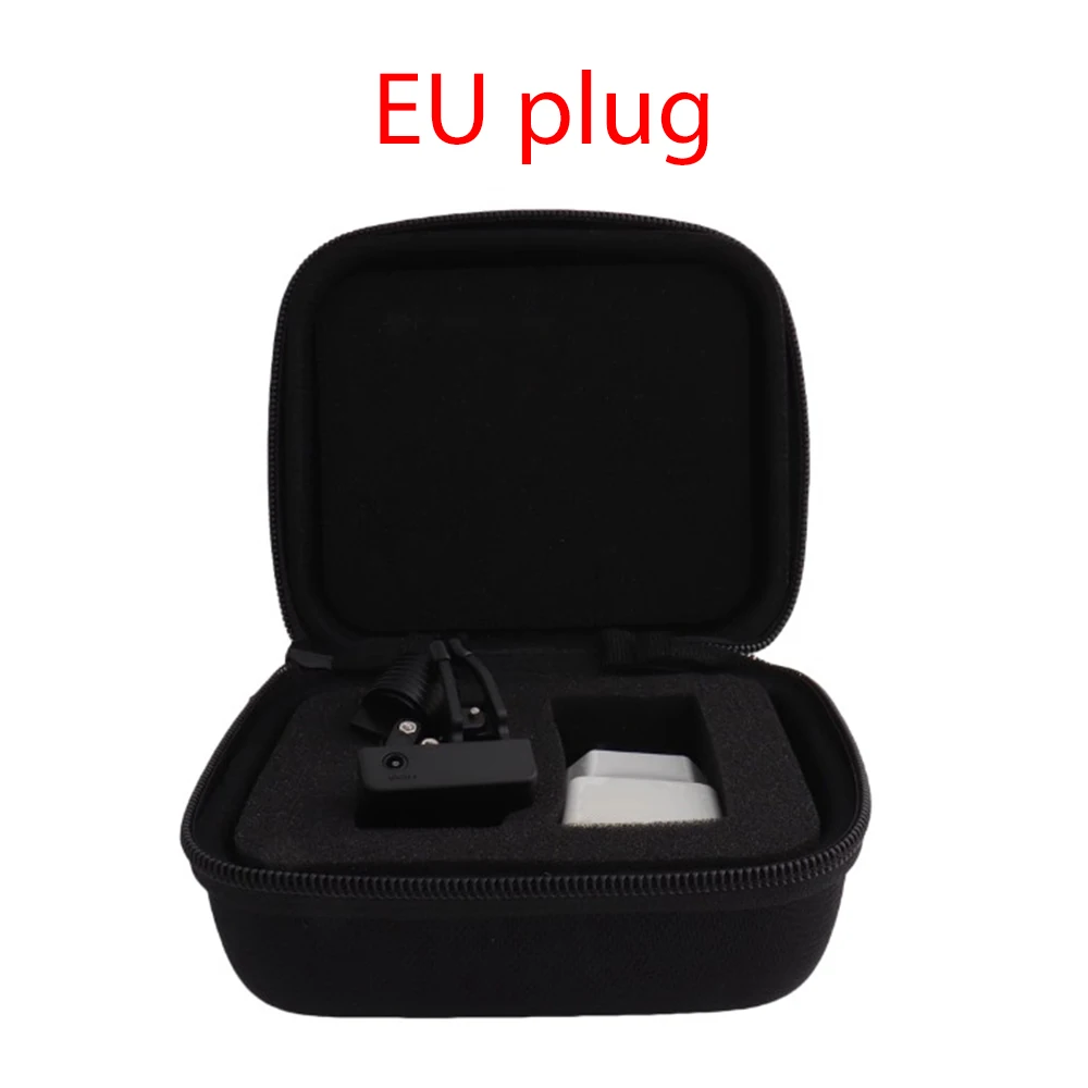 Беспроводной налобный фонарь 3 Вт с оптическим фильтром лабораторная