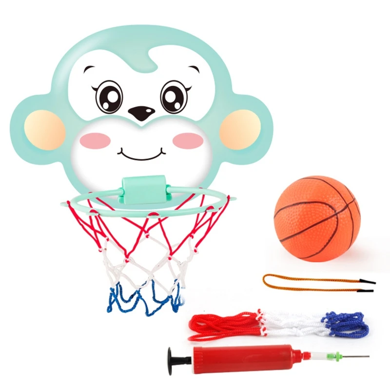 

GXMB Mini Sports Game Set Basketball Toys Rim Goal Sport Baby Relieve Boredom Supplies for Family/Friends Party Game