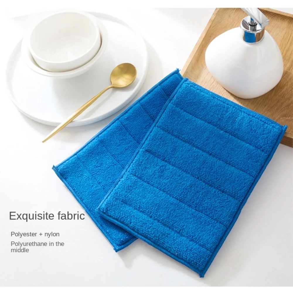 

1Pc Special Cleaning Sponge for Cooktops Absorb Water Remove Oil Stains Double Effect Kithen Cloths Range Hood Cleaning Tools
