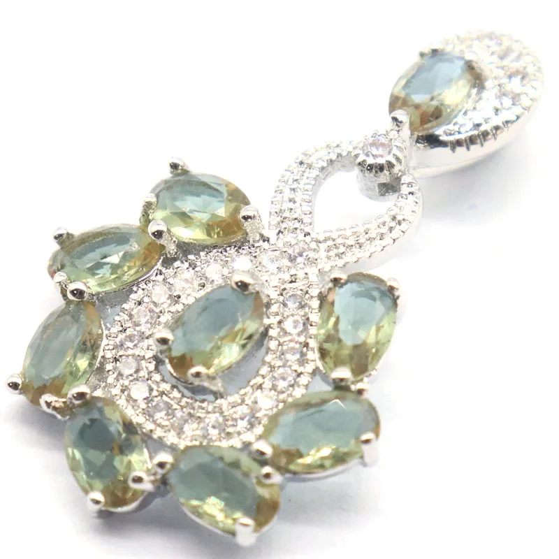 Купите 4 получите 1 бесплатно 34x21 мм цитрин Перидо Танзанит Турмалин Изменение