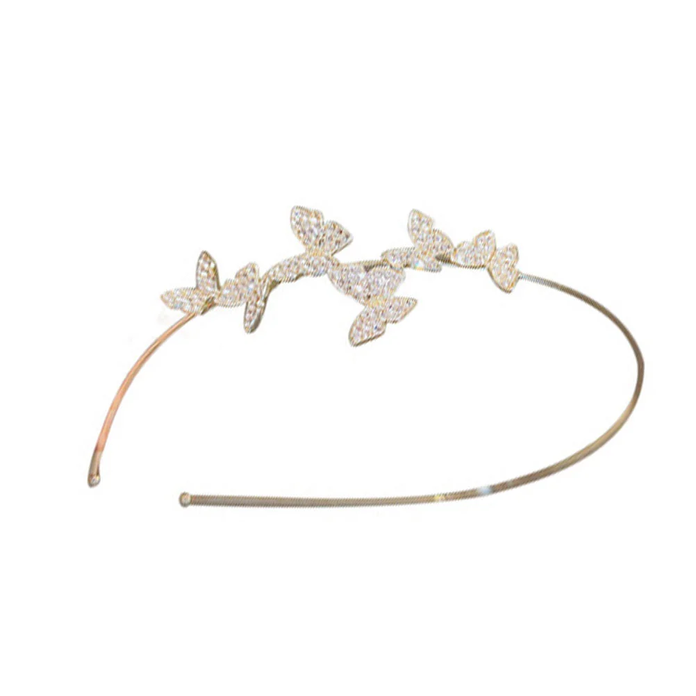 

Headband Hair Accessories Female Gift Fashionable Hairband Stylish Hoop Exquisite Decor Wedding Decorations Ceremony