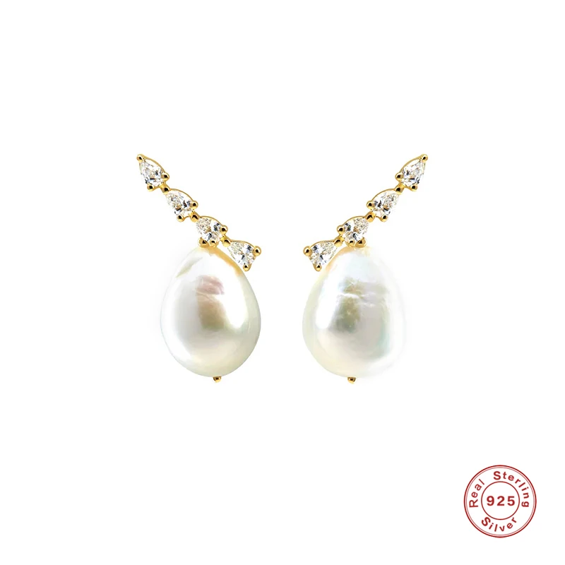 

Женские серьги-гвоздики из серебра 925 пробы с зелеными цирконами