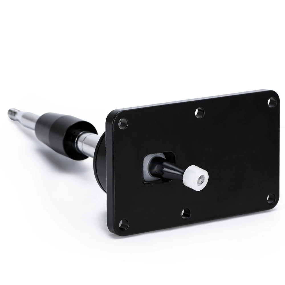 Черная короткофокусная переключатель передач с основанием для 1989-1999 Nissan 240SX S13 S14