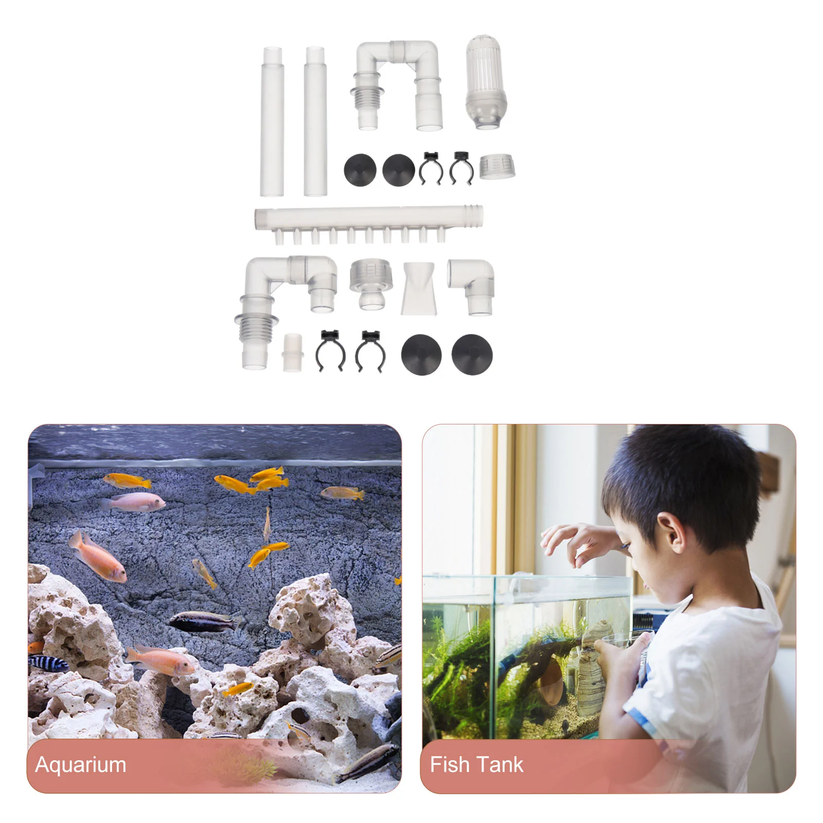 Шланговые сантехнические фитинги комплект расхода для аквариума аксессуары