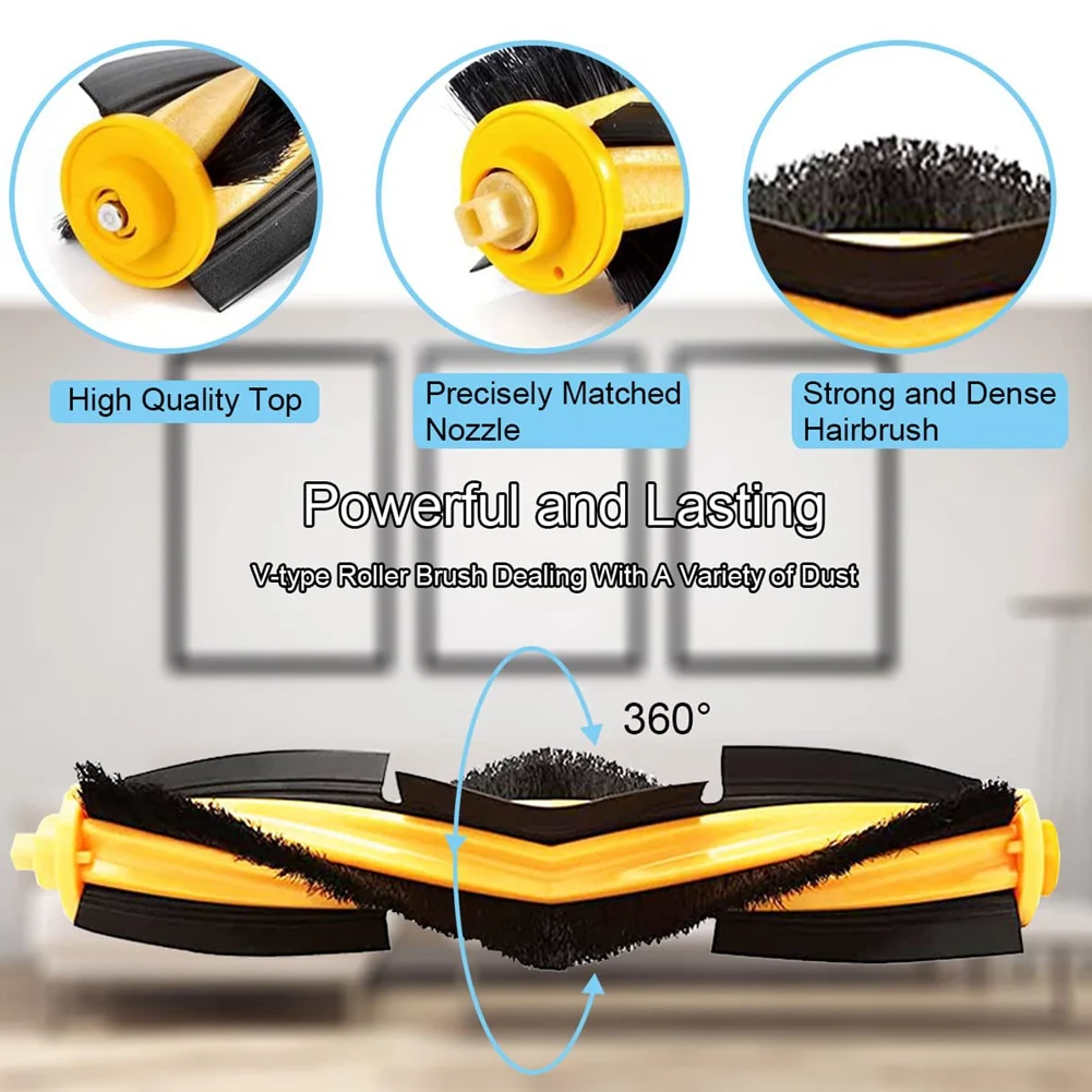 Замена деталей для гибридного робота-пылесоса Ecovacs Deebot OZMO 920 950 T5 N8 T8 T9 серии Yeedi 2