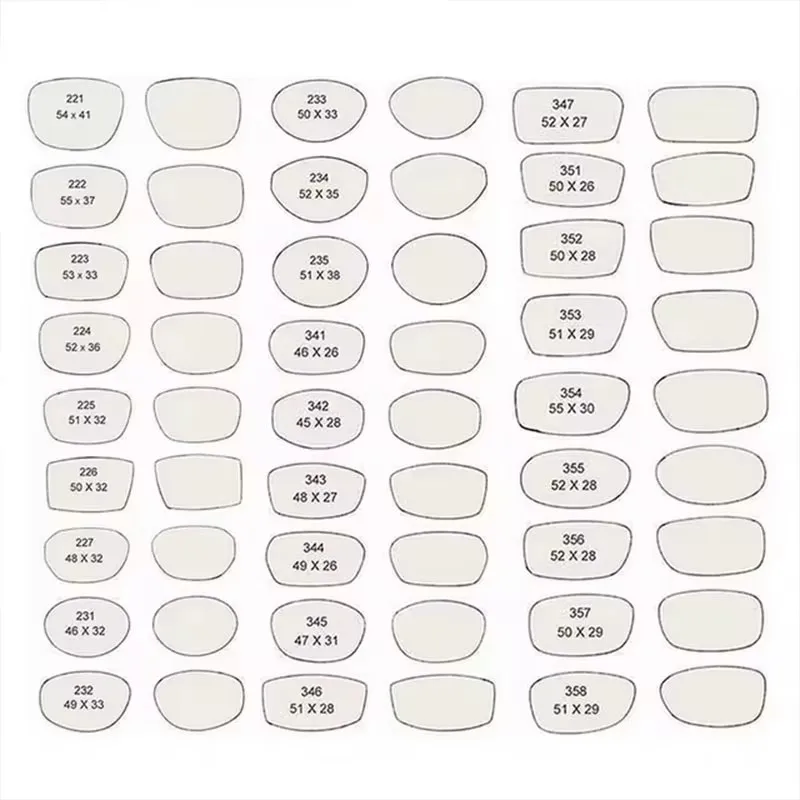 Chashma очки без оправы из чистого титана легкие модные безрамные для женщин
