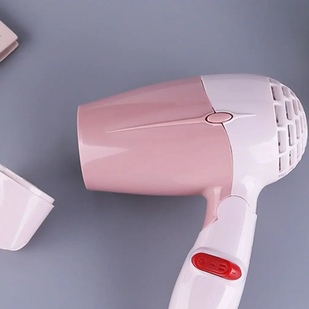 1200W Compact Foldable Hair Blower Travel Dryer EU US UK AU Plug