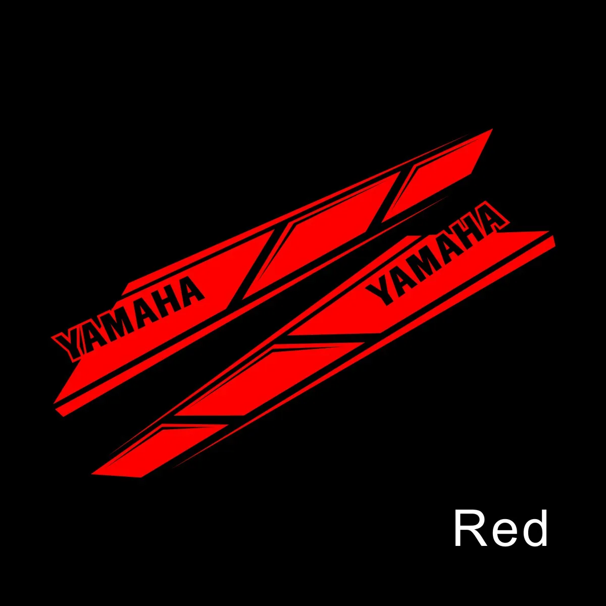 Виниловые светоотражающие наклейки Yamaha с логотипом мотоцикла Yzf R1 R3 R6 Nmax Xmax Tmax Fz1