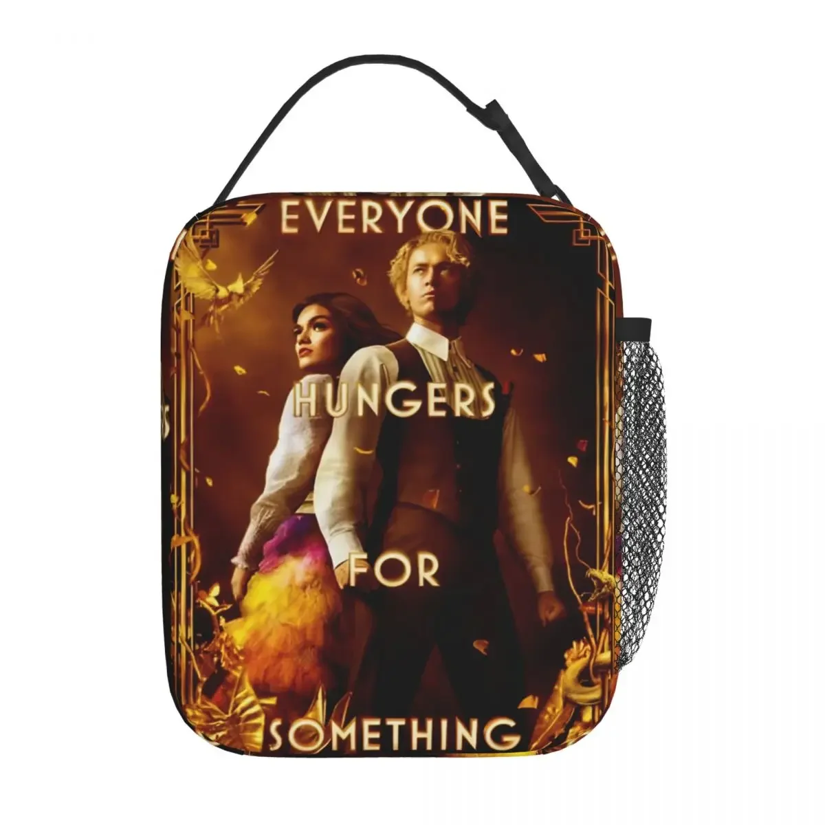 Изолированные сумки для завтрака Голодных игр баллада Songbirds и змей стандартная