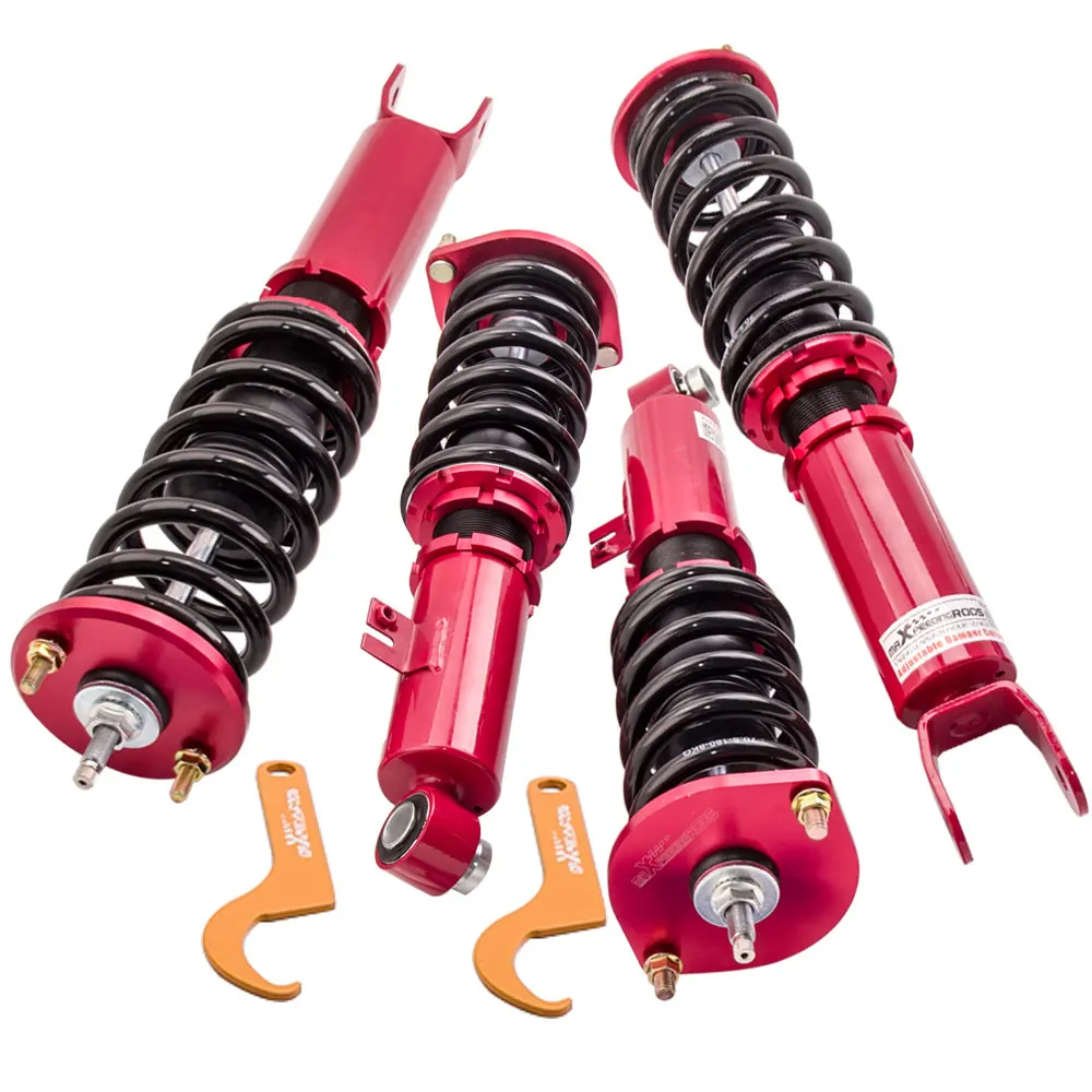 

Adjustable Coilover Coil Spring Struts for Nissan Fairlady 300ZX Z32 1989-2000 Shock Absorbers Struts Suspension Shocks Springs