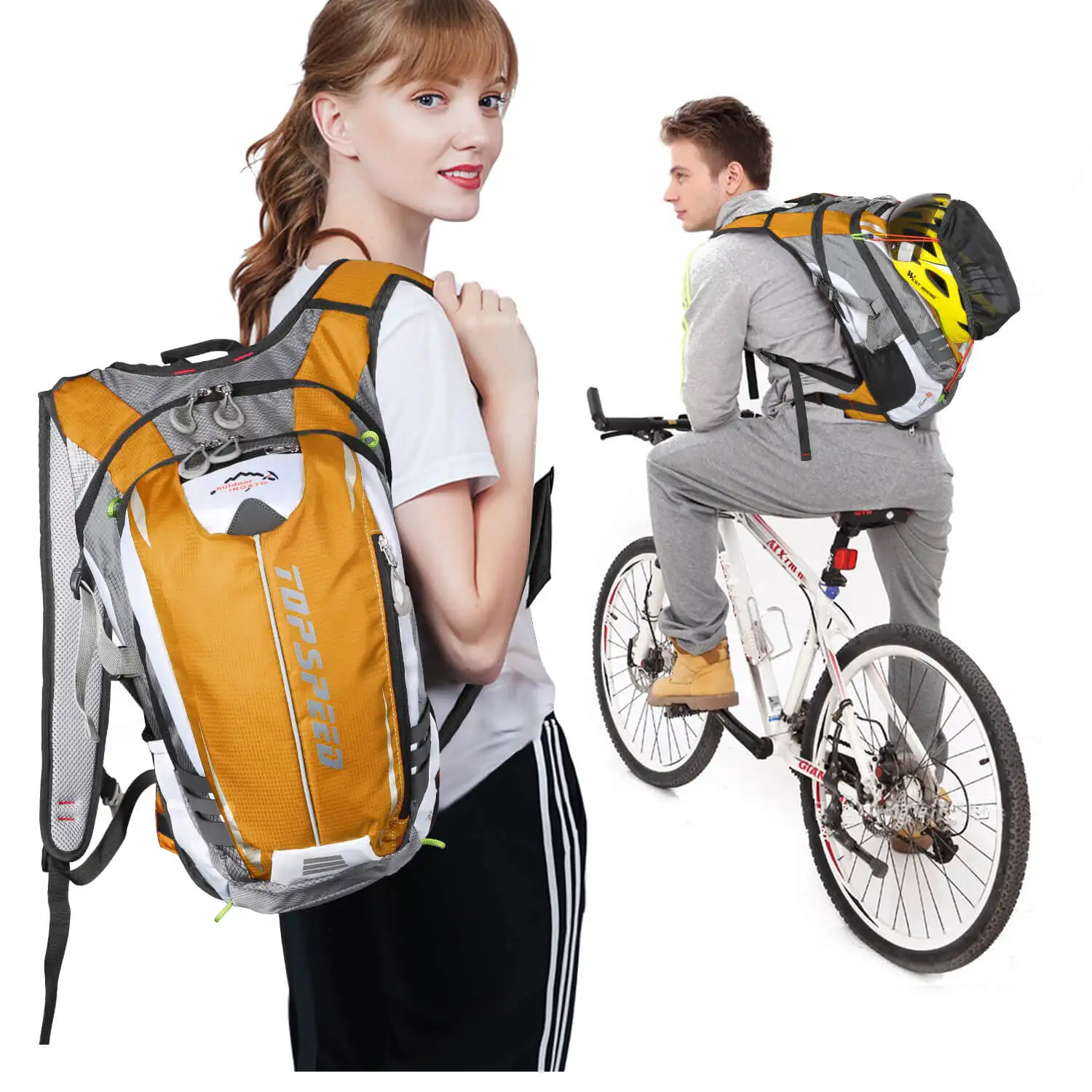 WEST BIKING Водонепроницаемая велосипедная сумка 18л Дорожная Корзина для велосипеда