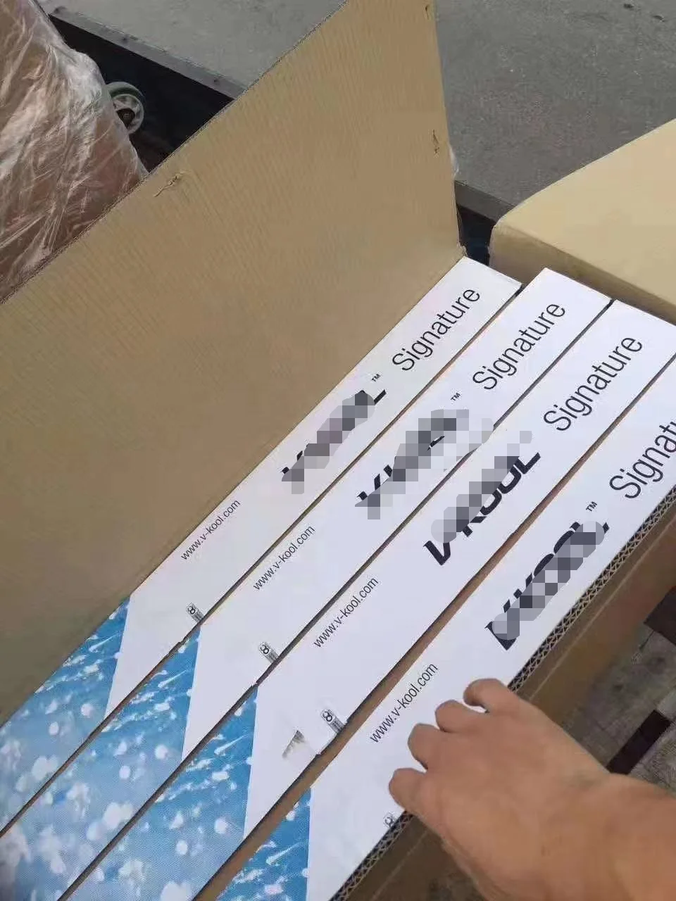 Солнцезащитное окно автомобиля 1 52*30 м v-kool темный черный ПЭТ смарт Тонировочная