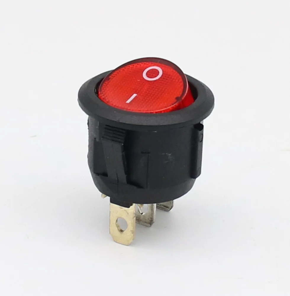 

Светодиодный переключатель PINANWZ KCD1 12В