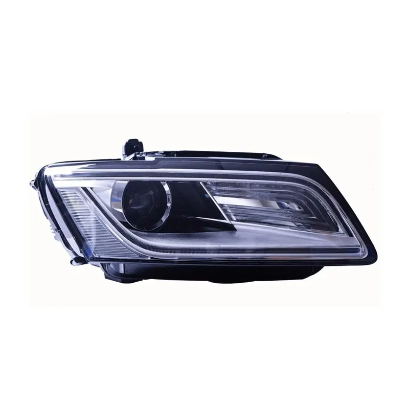 Светодиодные фары для фар Audi Q5 2009-2018 Q5L 8R Стайлинг светодиодные дневные двойной