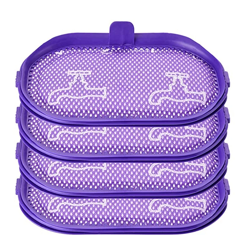 

4Pcs For Dyson DC30, DC31, DC34, DC35, DC44 Digital Slim, DC56, Washable Pre-Filter Work For Dyson Vacuum Cleaners