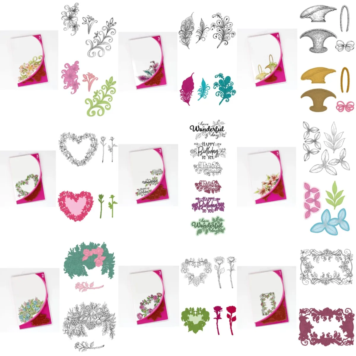 

Metal Cutting Dies And Silicone Stamps For Scrapbooking Templates Embossing Paper DIY Stencils Decoration Crafts New 2023