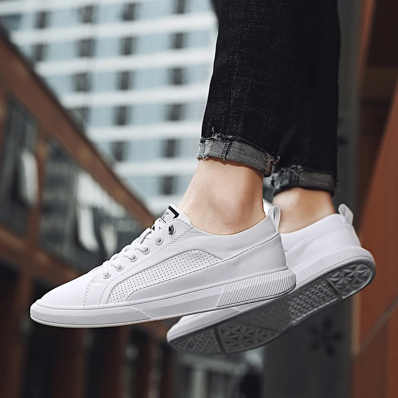 Non-slip Man Skate Shoes 