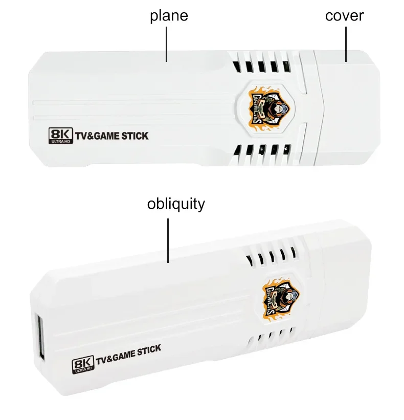 Mini K8 Pro Ретро 8K HD ТВ Видео Классическая Игровая Консоль Двойная Система Wi-Fi Android 12.1