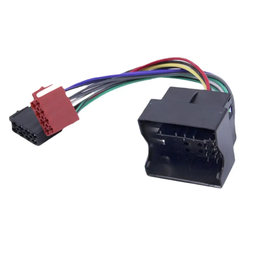 

Car Stereo Radio ISO Wiring Harness Adaptor Loom Cable for，C5