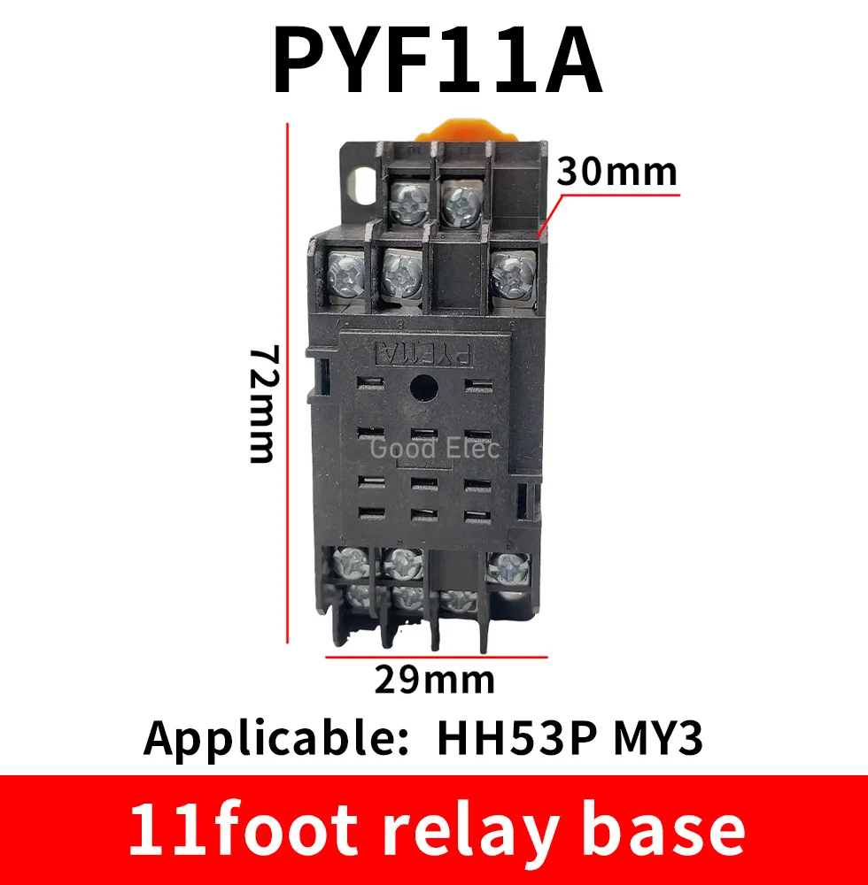 PYF08A PTF08A PYF14A 11A промежуточная фотография с HH52P/54P/62P13F