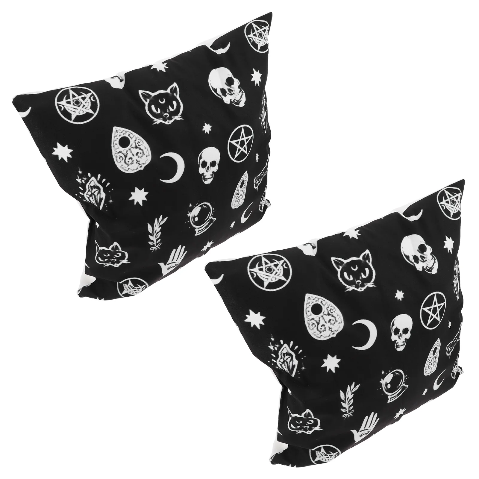 

2 шт., плюшевые наволочки для дивана