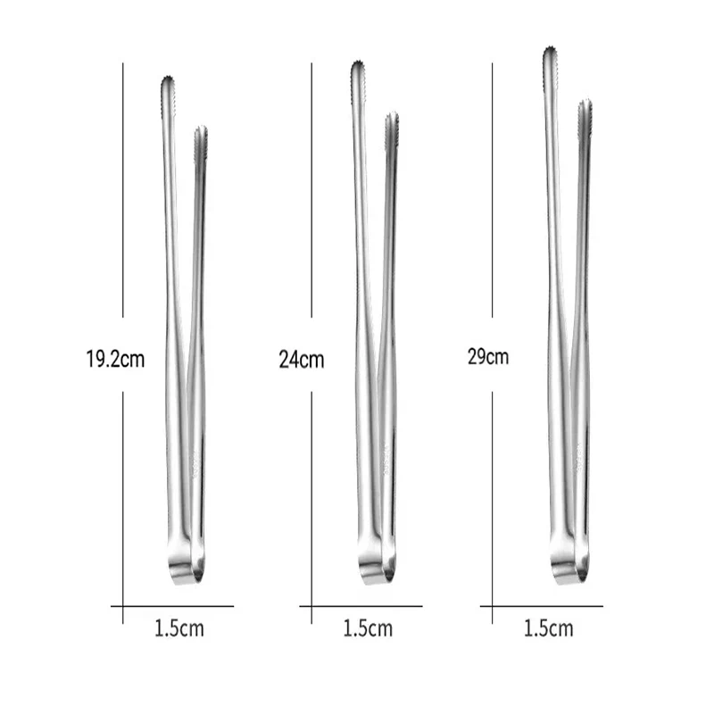 Щипцы Для Барбекю Из Нержавеющей Стали 304 Кухонные Аксессуары Мяса И Еды