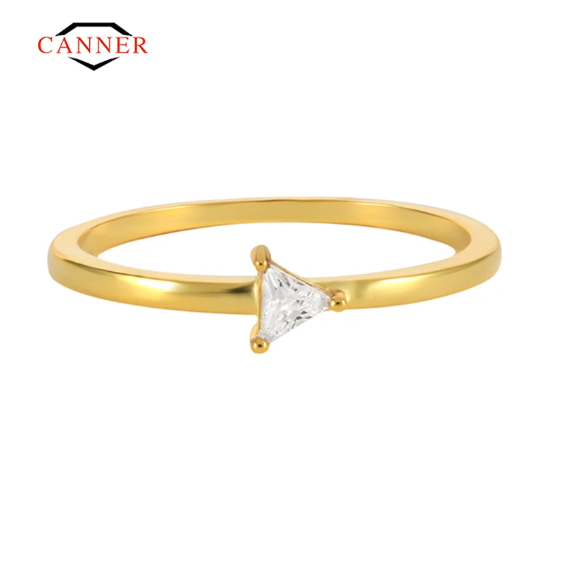 

Женское кольцо из серебра 925 пробы, с квадратным фианитом