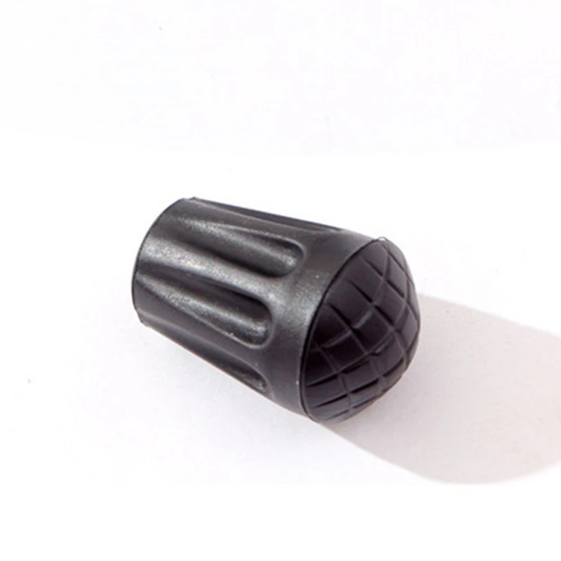

4Pcs High Quality Walking Stick Rubber Ferrules Cane Crutch Tip Ends Trekking Pole Tip Cover Hiking Camping Accessories