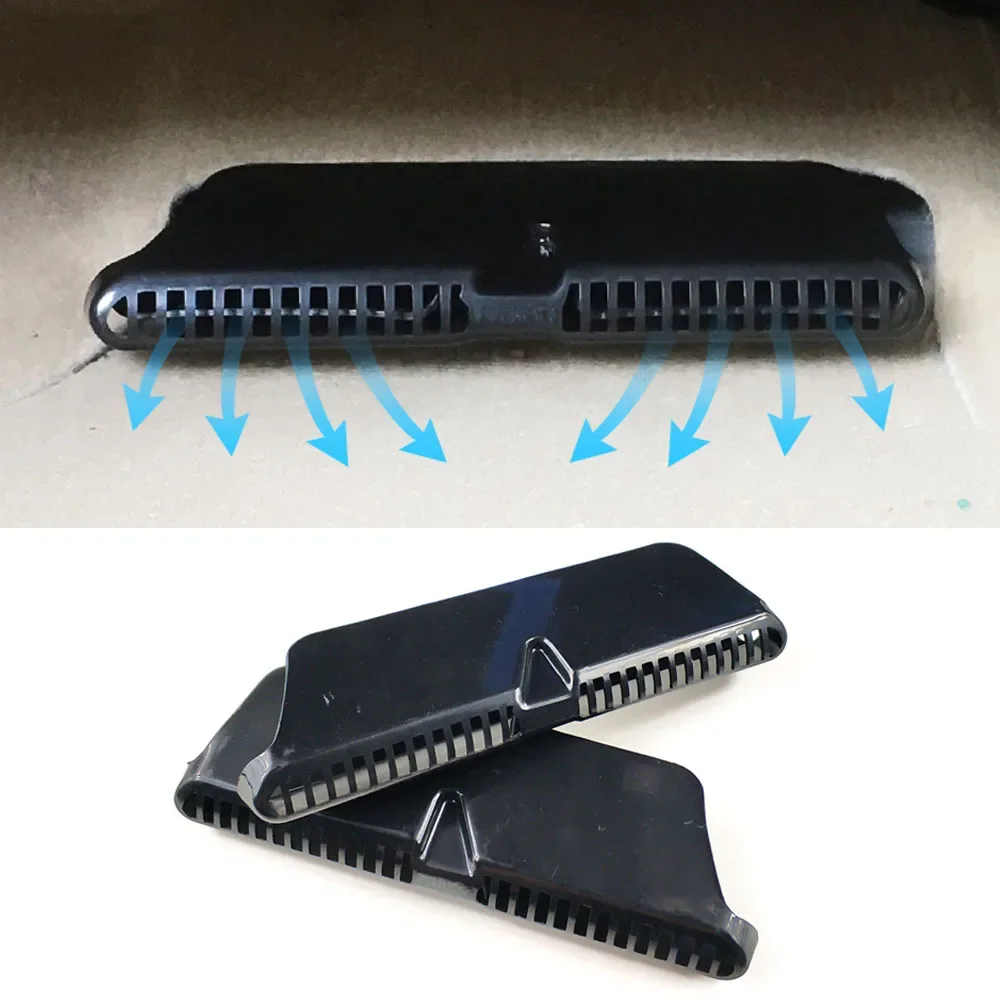 

Для Toyota land cruiser prado J150 2010-2018, обогреватель переменного тока для автомобильного сиденья, воздуховод кондиционера решетка вентиляционного отверстия, защитная наклейка