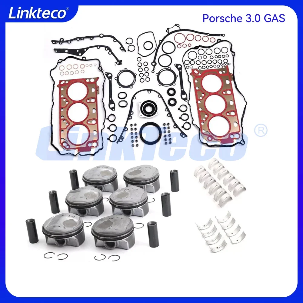 Поршневое кольцо двигателя полный комплект прокладок подшипник главного и