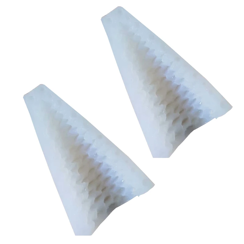 

3D Christmas Tree Pinecone Candle Mold Silicone Clay Soap Mould DIY Decoration