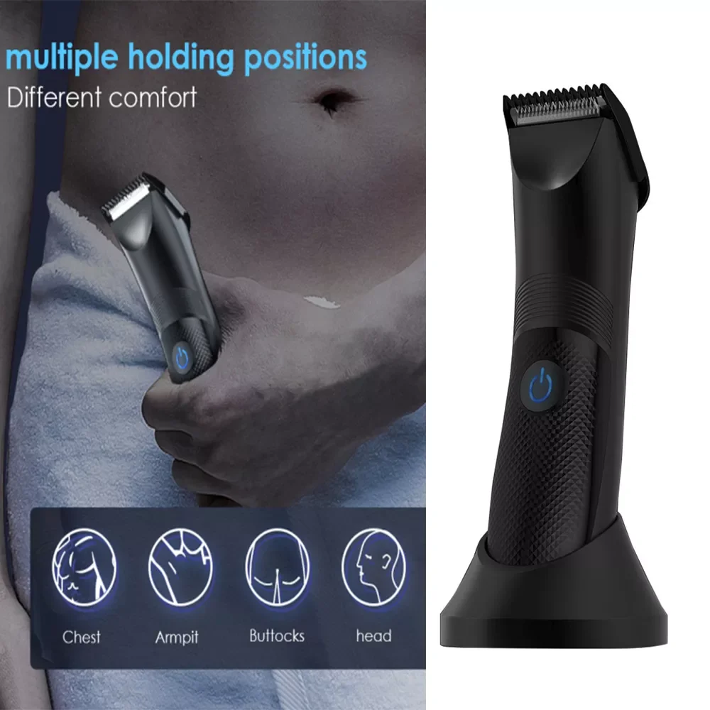 

Машинка для стрижки волос NEW2023, интимные зоны, триммер для паха, безопасное бритье