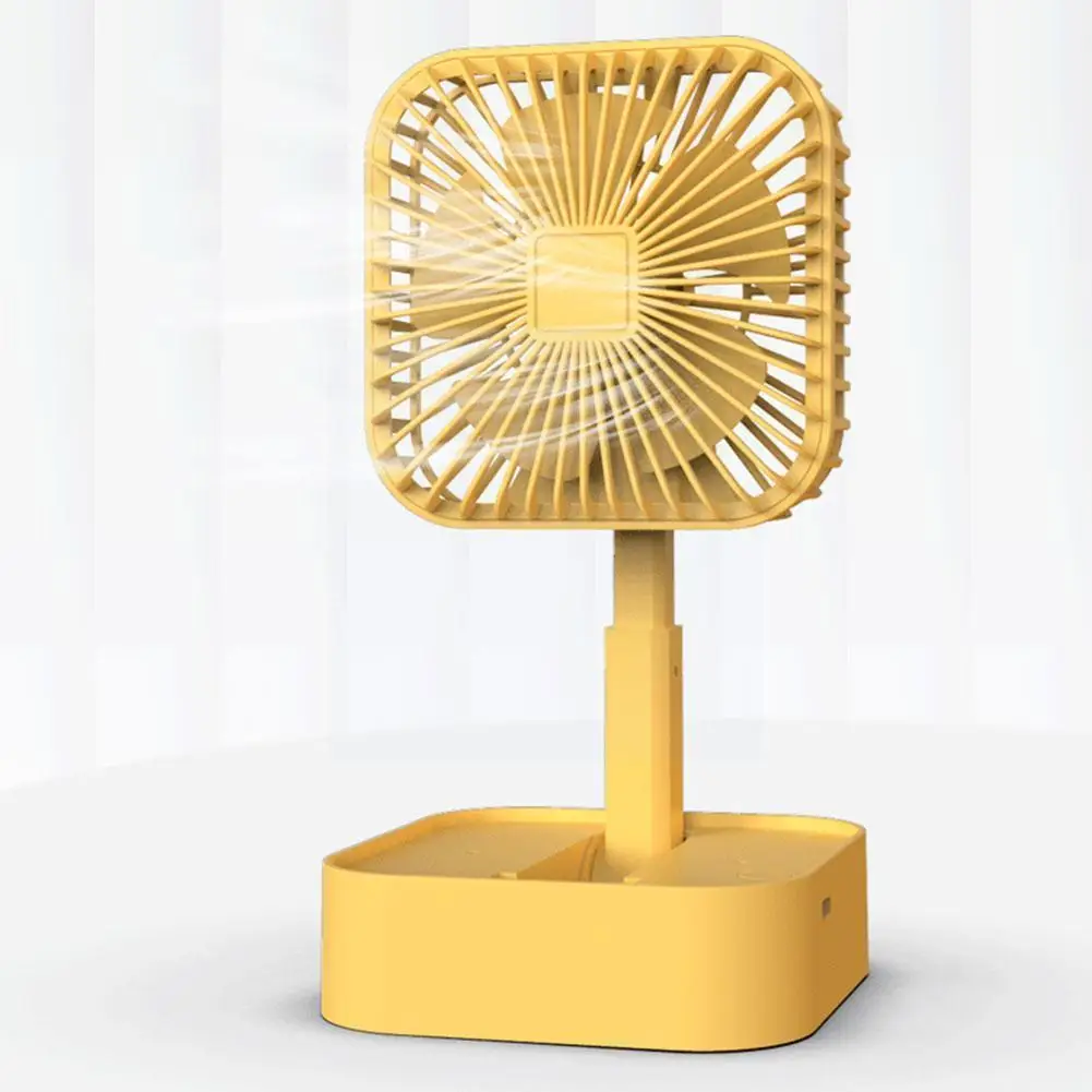 

Desk Mini Fan Folding Telescopic Usb Charging Desktop Fan Mute Portable Fan Suitable For Student Dormitory Bedroom D1c6