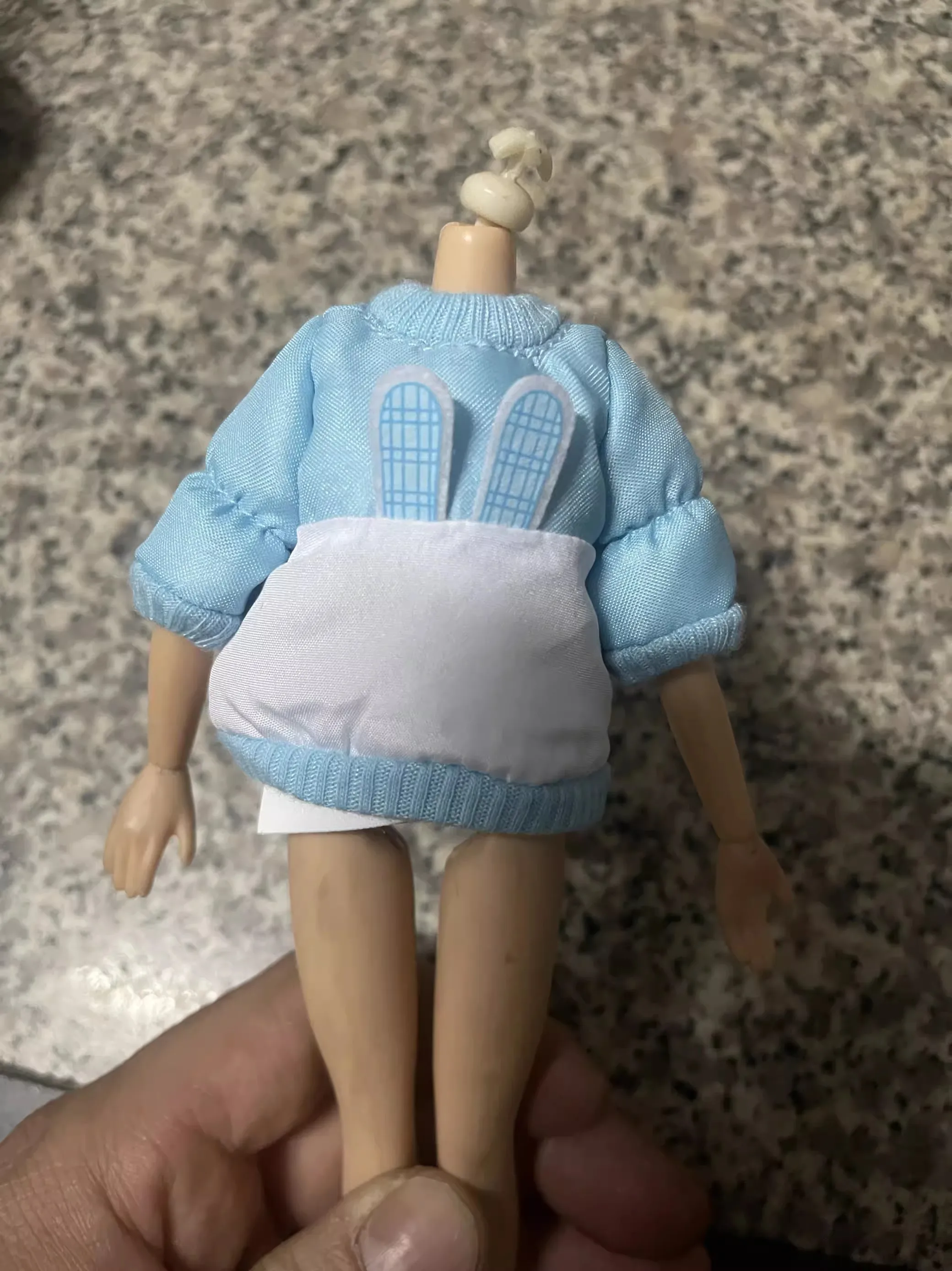 002 14bo новый бренд 1/6 аксессуары для Brat кукол Одежда Платье Только сделай сам