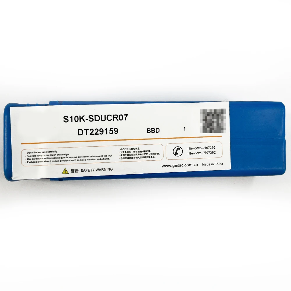 

HUAZHICHUN S10K-SDUCR07 DT229159 Grooving ArborTool Holder Boring Bar CNC Tool External Turning Tool