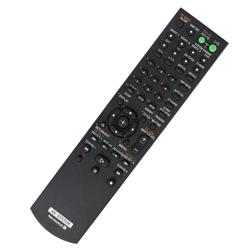 Пульт дистанционного управления для Sony AV System Remote Control RM-AAU019 RM-AAU005 HTSF2000