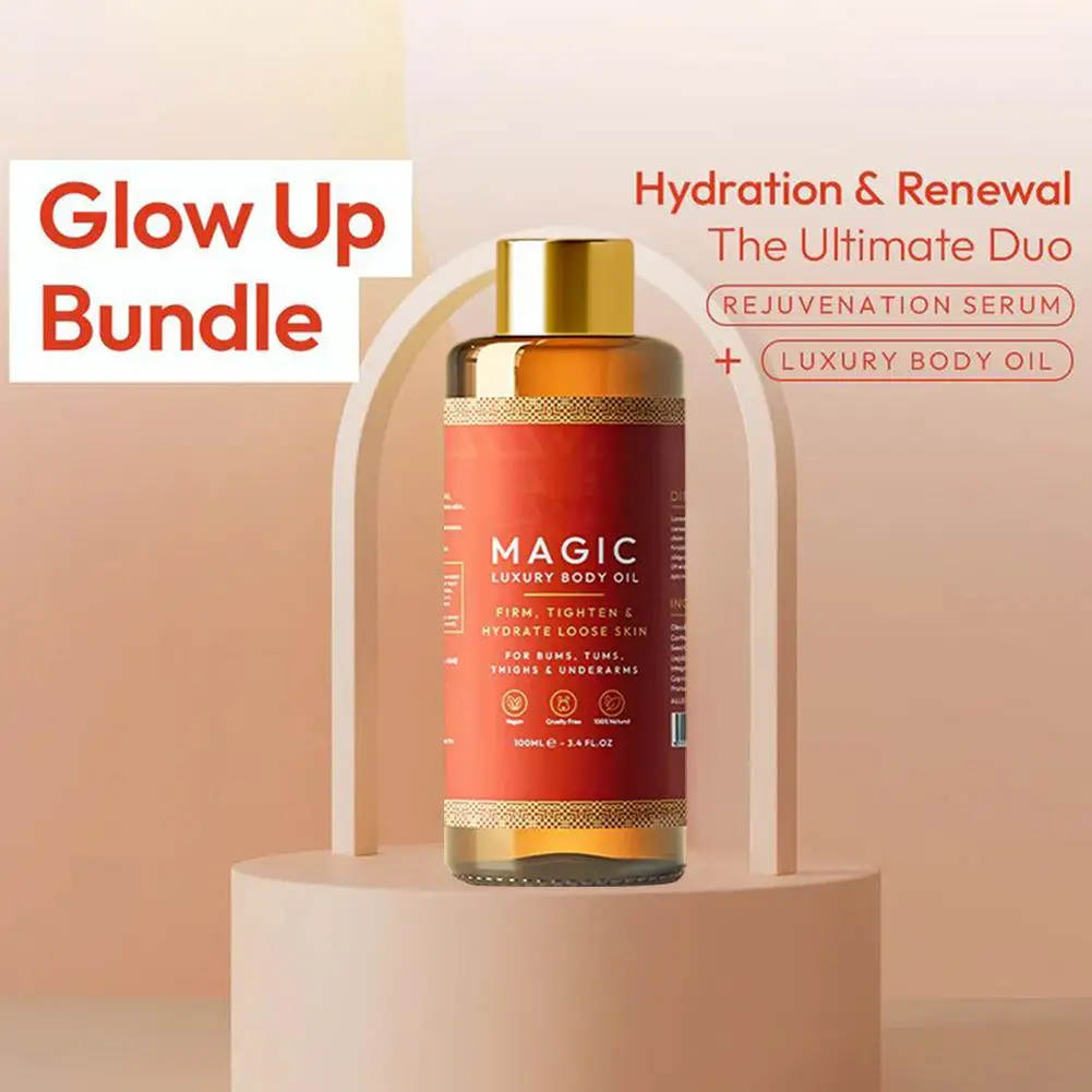 100 мл Besque Magic Body Oil плавное увлажнение расслабляющее антицеллюлитное масло для