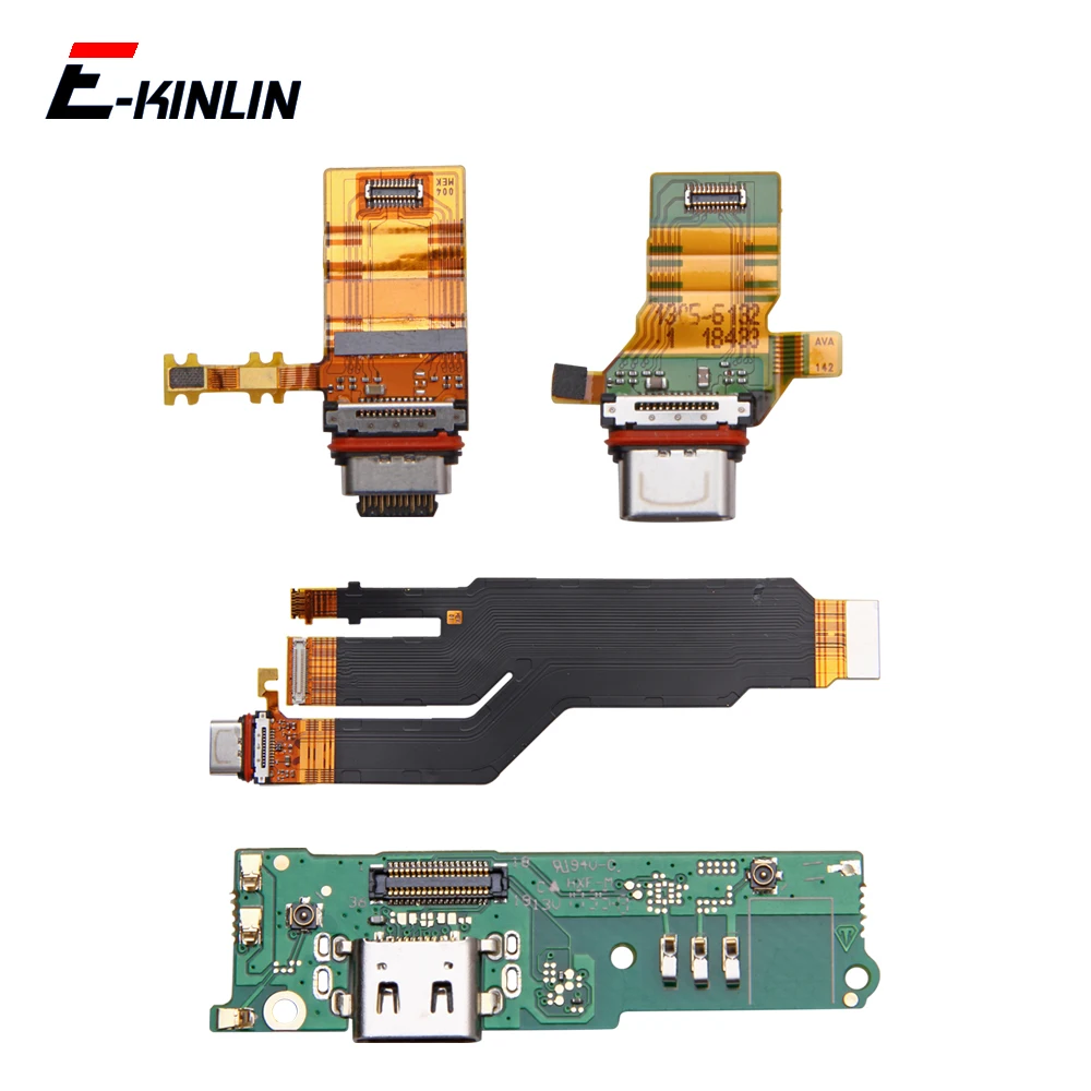 

Power Charging Connector Plug Port Dock Board Flex Cable For Sony Xperia XA2 XA1 XZ3 XZ2 XZ1 XZS XZ Premium Compact Ultra Plus