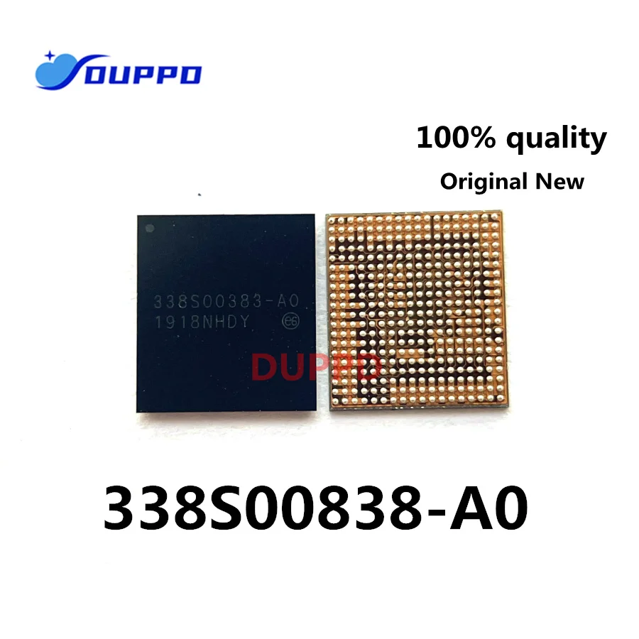 

5 шт. 338S00383 U2700 BGA для iPhone XS XR основная мощность IC 338S00383-A0 чип управления питанием интегральные схемы чипы