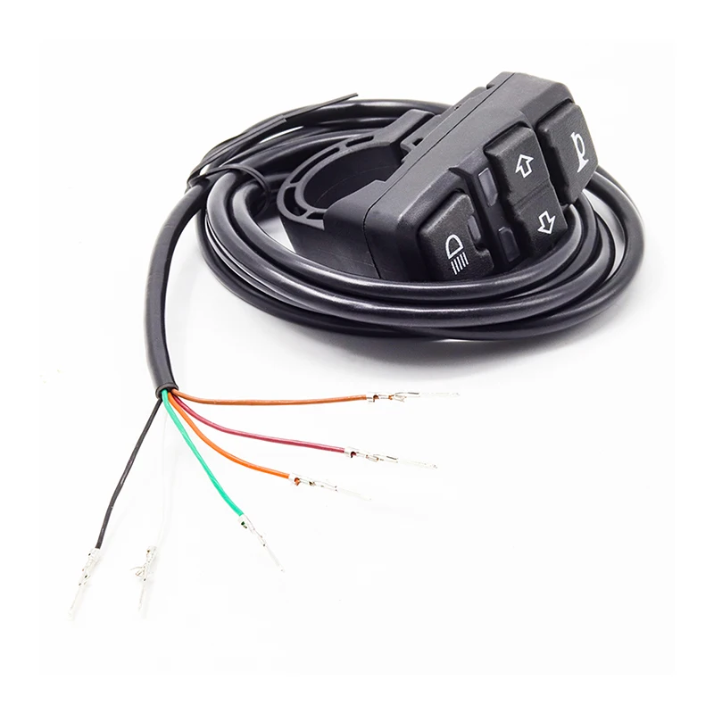 1 шт. 48 В/36 В электрический велосипед скутер фотопереключатель DK336 для мотоцикла