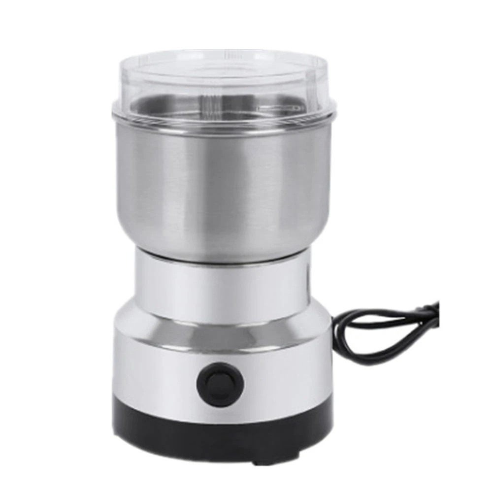 

Electric Bean Grinder Dry Grinder Portable Coffee Bean Beater for Coffee Powder Machine EU Plug