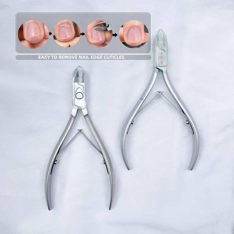 Оригинальные щипцы NGHIA D03D07 базовый триммер для ухода за ногтями ножницы 14 мм