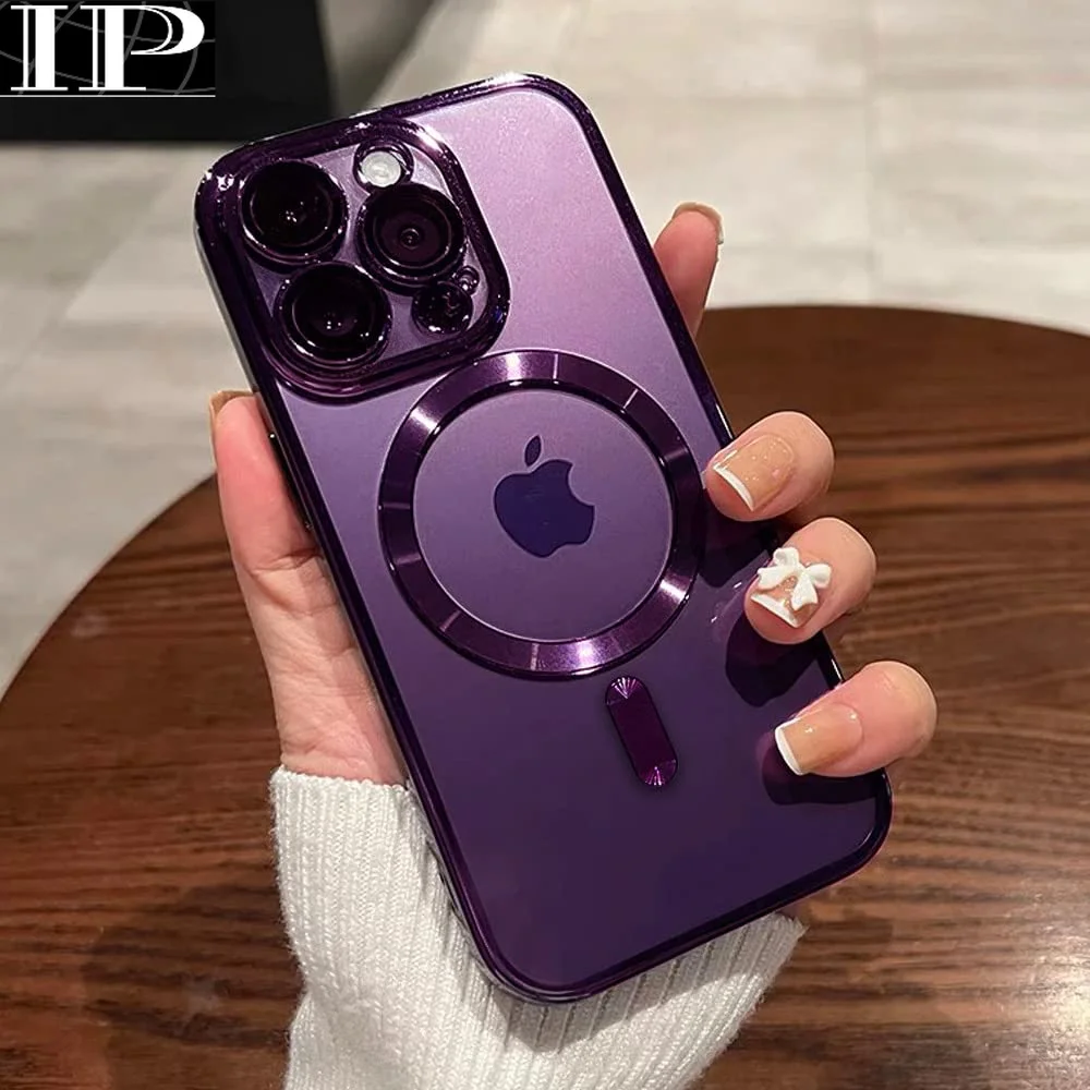 

Магнитный чехол Magsafe для IPhone 15 14 13 12 11 Pro Max Mini XS Max X XR 7 8 Plus SE2