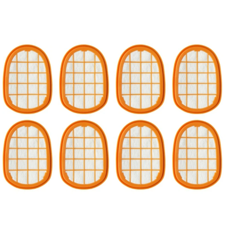 

Hot TOD-For FC6812 6814 6823 6827 6908 Household Vacuum Cleaner HEPA Filters Filter Mesh Replacements Accessories(8Pcs)