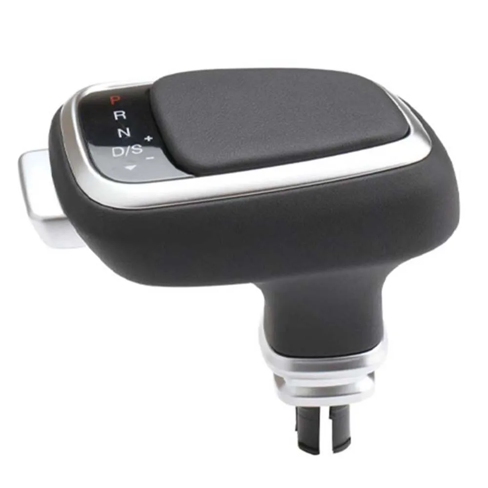 

For Roewe i5 i6 RX5 RX3 360 950 Gearbox Gear Head Automatic Gear Shift Handball Lever Head Car Accessories ABS Plating Leather