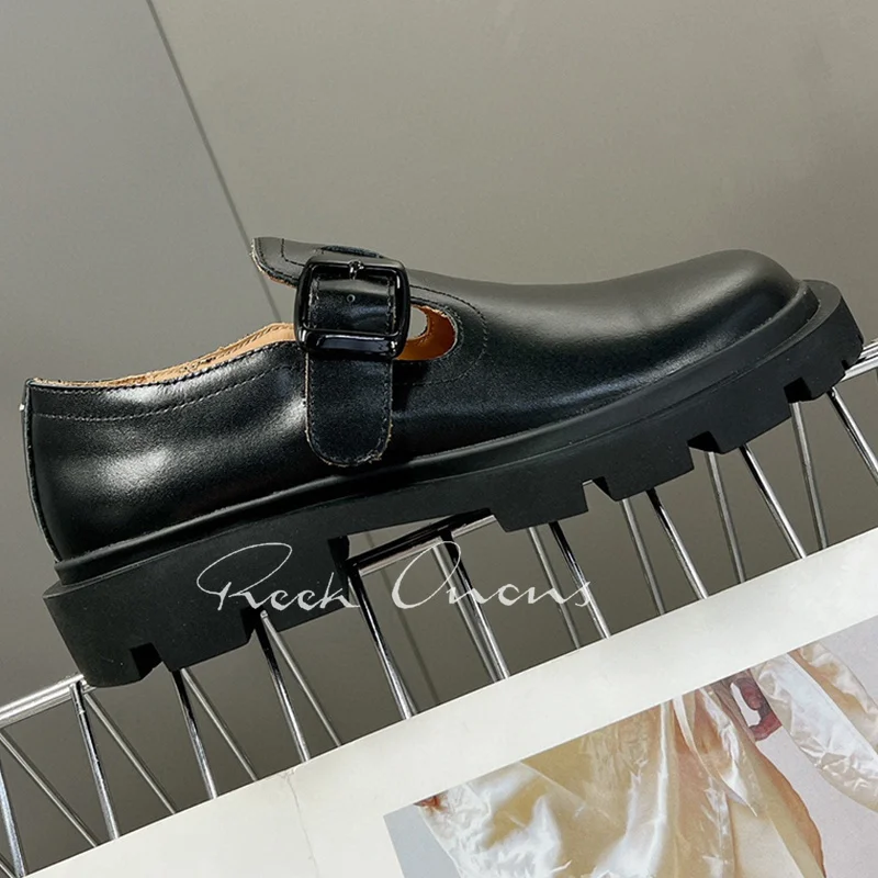 

Женские лоферы с высокой толстой подошвой, удобные туфли для отдыха, Нескользящие, летняя обувь, изысканные