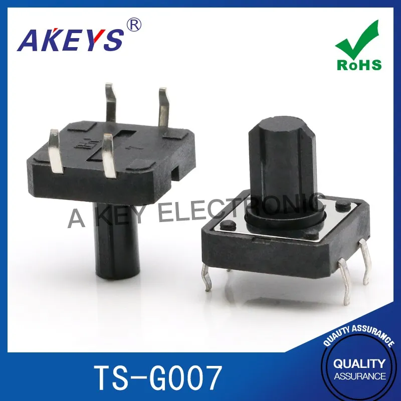 

5 шт пластиковые сенсорные переключатели TS-G007 AKEYS