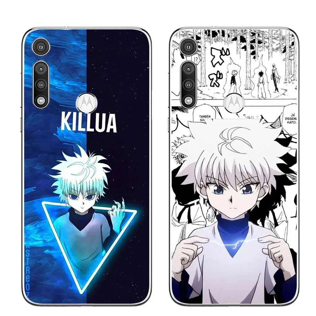 Чехол для телефона Killua Hunter X HunterX Motorola Moto Edge 40 50 Pro 30 Ultra neo 20 One Fusion G200 E22 E40 E30 E22I