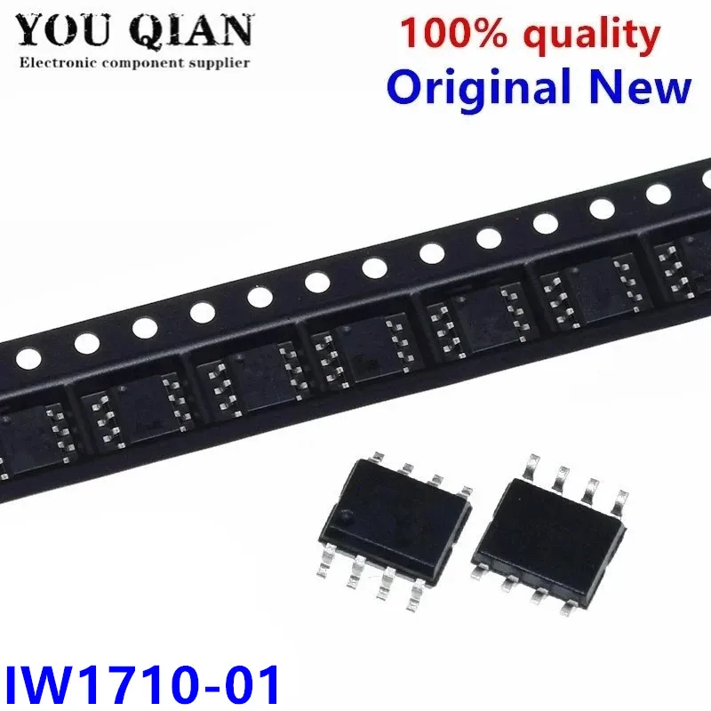 5 шт. IW1710-01 SOP-8 1710-01 SOP8 IW1710-0 SOP IW1710 SMD