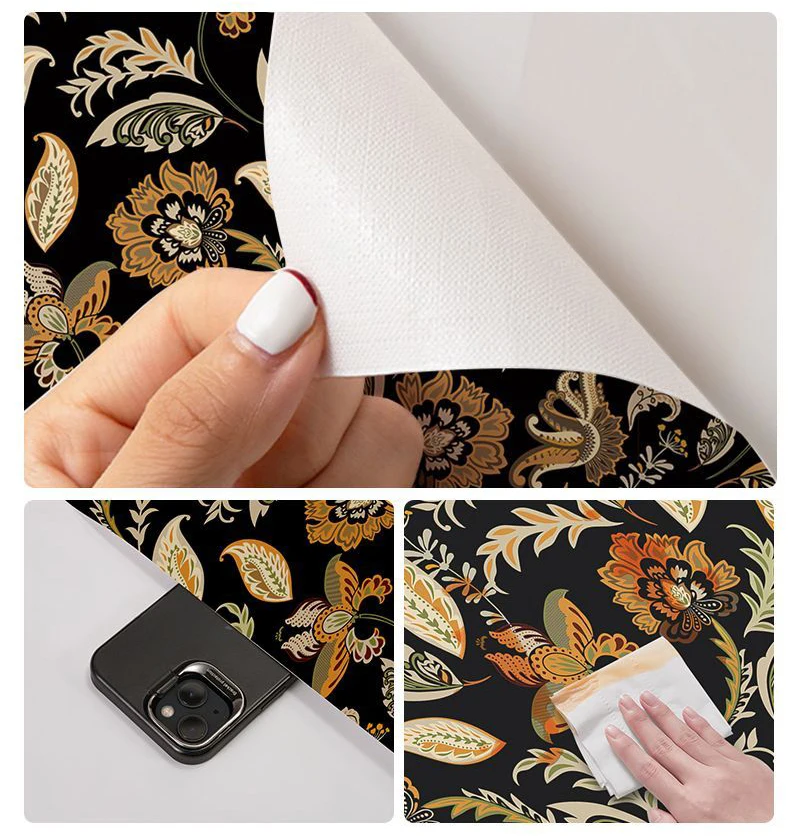 Виниловые обои WMYDYG бохо цветы